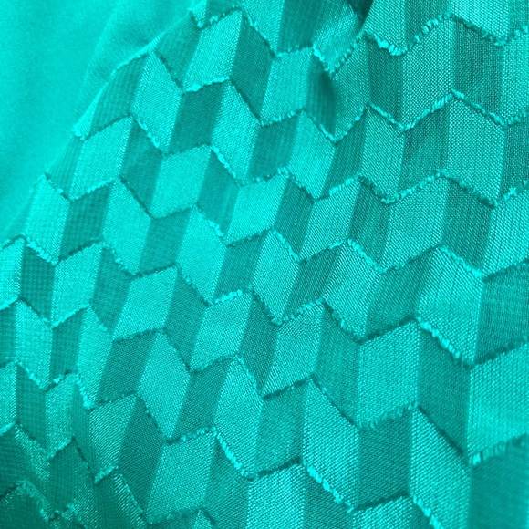 Green XL blouse - Picture 2 of 2